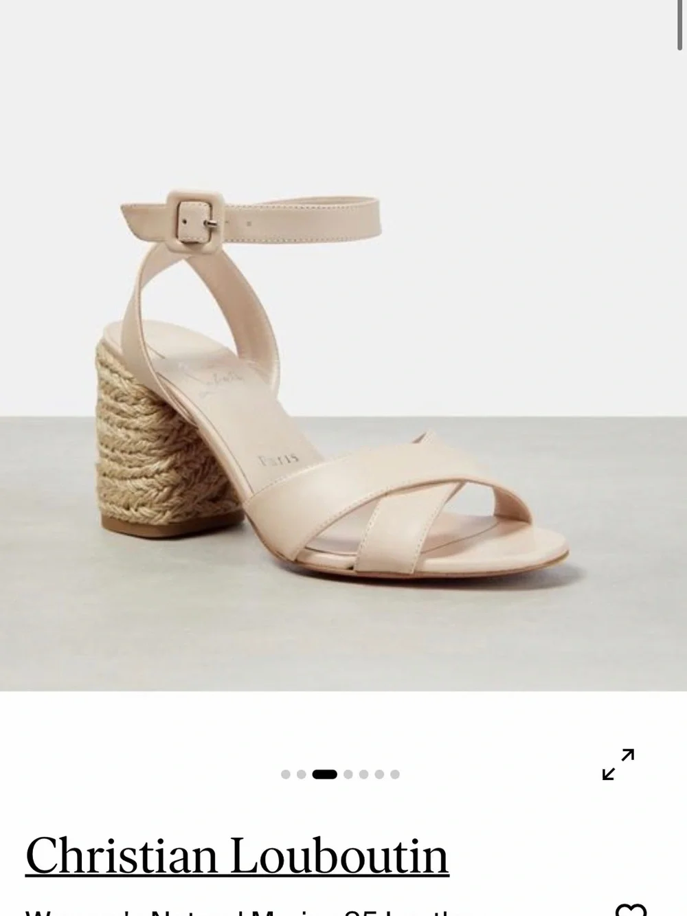 Christian Louboutin women mariza